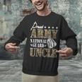 Proud Army National Guard Uncle National Guard Graduation Unisex Sweatshirt