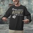Proud Army Stepmom Army Graduation Stepmom US Army Stepmom Unisex Sweatshirt