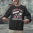 Proud Aunt Of a 2018 Graduate Auntie Graduation Unisex Sweatshirt