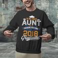 Proud Aunt Of 2018 Graduate Shirt Graduation Grad Class Unisex Sweatshirt
