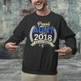 Proud Aunt Of 2018 Graduate Shirt Graduation Grad Unisex Sweatshirt