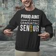 Proud Aunt Of 2019 Senior Graduation Shirt Family Graduation Unisex Sweatshirt