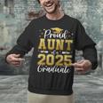 Proud Aunt Of a 2025 Graduate Class Of 2025 Graduation Women Unisex Sweatshirt