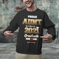 Proud Aunt Of Class Of 2021Shirt Class 2021 Graduation Unisex Sweatshirt