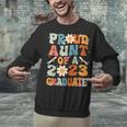 Proud Aunt Of A Class Of 2023 Graduated Graduation Women Unisex Sweatshirt