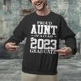Proud Aunt Graduation Senior 23 Grad Class Of 2023 Unisex Sweatshirt