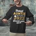Proud Auntie Of 2022 Graduate Class 2022 Graduation Leopard Unisex Sweatshirt
