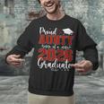 Proud Aunty Of a Class Of 2026 Graduate Senior Graduation Unisex Sweatshirt