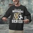 Proud Boyfriend Of A 2026 Senior Soccer Graduation Leopard Unisex Sweatshirt