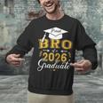 Proud Bro Of a Class Of 2026 Graduate For Graduation Unisex Sweatshirt