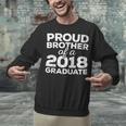 Proud Brother Of A 2018 Graduate Class Graduation Unisex Sweatshirt
