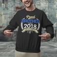 Proud Brother Of 2018 Graduate Shirt Graduation Grad Unisex Sweatshirt