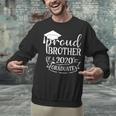Proud Brother Of a 2020 Graduate Graduation Class Unisex Sweatshirt