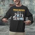 Proud Brother Of a 2021 Senior Shirt Graduation Unisex Sweatshirt