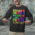Proud Brother Of 2022 Pre K Graduate Graduation Unisex Sweatshirt