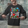 Proud Brother Of a 2025 Preschool Graduate Graduation Unisex Sweatshirt