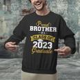 Proud Brother Of a Class Of 2023 Graduate Senior Graduation Unisex Sweatshirt
