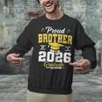 Proud Brother Of a Class Of 2026 Graduate Senior Graduation Unisex Sweatshirt