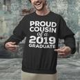 Proud Cousin Of A 2019 Graduate Class Graduation Unisex Sweatshirt