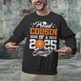 Proud Cousin Of A 2025 Senior Basketball Graduation Unisex Sweatshirt