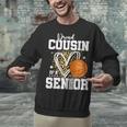 Proud Cousin Of A 2026 Senior Basketball Graduation Leopard Unisex Sweatshirt