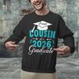 Proud Cousin Of a Class Of 2026 Graduate For Graduation Unisex Sweatshirt