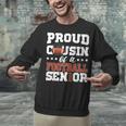 Proud Cousin Of a Football Senior 2026 Graduation Gifts Unisex Sweatshirt