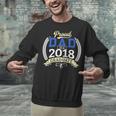 Proud Dad Of A 2018 Graduate Shirt Graduation Grad Unisex Sweatshirt