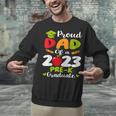 Proud Dad Of 2023 Pre K Graduate Graduation Unisex Sweatshirt