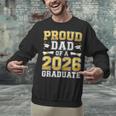 Proud Dad Of A 2026 Graduate Shirt Class Of 2026 Graduation Unisex Sweatshirt
