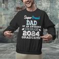 Proud DAD Of A 5th Grade Graduate 2024 Elementary Graduation Unisex Sweatshirt