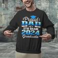 Proud Dad Of 5th Grade Graduate 2024 Elementary Graduation Unisex Sweatshirt