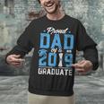 Proud Dad Of A Class Of 2019 Graduate TShirt Graduation Unisex Sweatshirt
