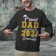 Proud Dad Of a Class Of 2021 Graduate Graduation Senior 2021 Unisex Sweatshirt