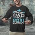 Proud Dad Of a Class Of 2021 Senior Graduate Graduation Unisex Sweatshirt