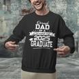 Proud Dad Class Of 2025 Graduate Graduation Ceremony Unisex Sweatshirt