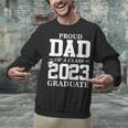 Proud Dad Graduation Senior 23 Grad Class Of 2023 Unisex Sweatshirt