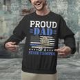 Proud Dad Of A State Trooper Police Officer Graduation Unisex Sweatshirt