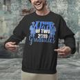 Proud Dad Of Two 2019 Graduates Twin Papa Graduation Unisex Sweatshirt
