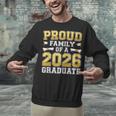 Proud Family Of A 2026 Graduate Shirt Class 2026 Graduation Unisex Sweatshirt