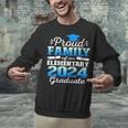 Proud Family Of 5th Grade Graduate 2024 Family Graduation Unisex Sweatshirt