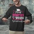Proud Godmother Of 5th Grade Graduate 2025 Family Graduation Unisex Sweatshirt