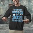 Proud Godson Of a 2021 Graduate School Graduation Family Unisex Sweatshirt