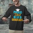 Proud Graduation Dad Father Of Graduates Unisex Sweatshirt