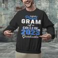 Proud Gram Of 2023 College Graduate Family 23 Graduation Unisex Sweatshirt