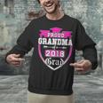 Proud Grandma Of a 2018 Grad Graduation Family Unisex Sweatshirt