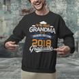 Proud Grandma Of A 2018 Graduate Shirt Graduation Grad Class Unisex Sweatshirt
