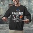 Proud Grandma Of 2025 Basketball Senior Graduation Day Unisex Sweatshirt