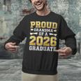 Proud Grandma Of A 2026 Graduate Shirt Class 2026 Graduation Unisex Sweatshirt
