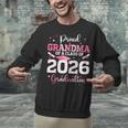 Proud Grandma Of A 2026 Senior Class Of 2026 Graduation Unisex Sweatshirt